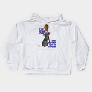 mouse cook Kids Hoodie